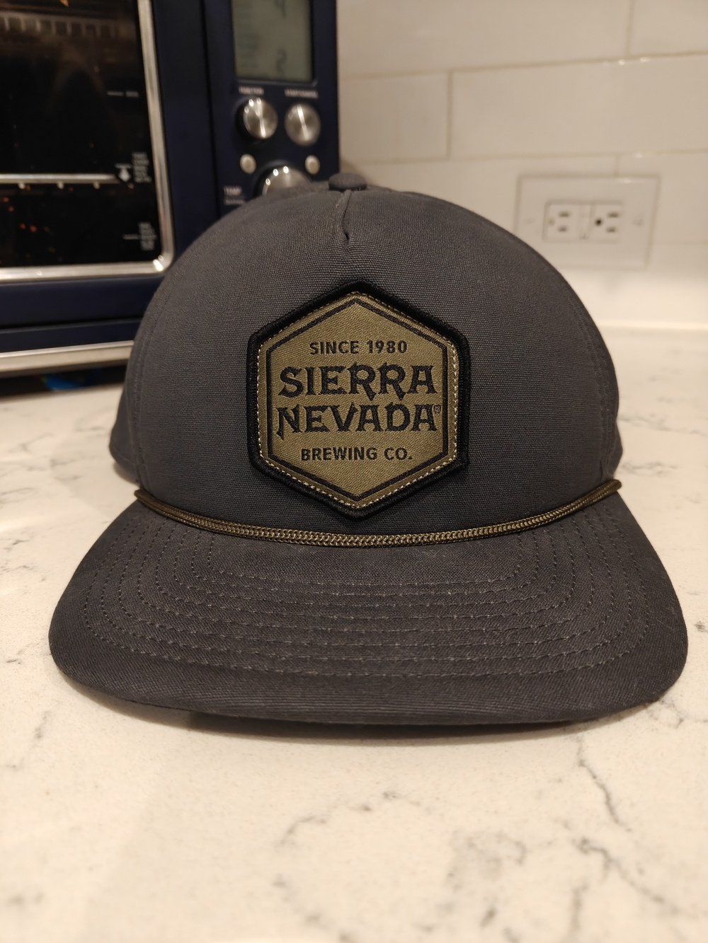Sierra Nevada Brewing Co. Dark Gray Trucker Hat